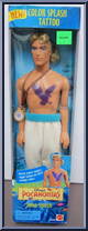 John Smith (Color Splash Tattoo) Action Figure