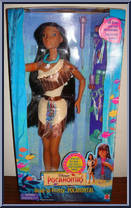 Pocahontas (Bead-So-Pretty) Action Figure
