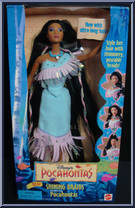 Pocahontas (Shining Braids) Action Figure