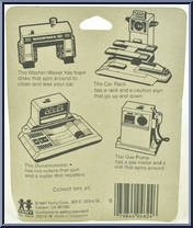 Dynamometer from Pocket Car Wind-Up World - Wind-Ups manufactured by Tomy [Back]