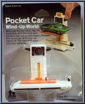 Car Rack Action Figure