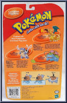 Blastoise from Pokemon - Combat Figures manufactured by Hasbro [Back]