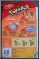 Charizard from Pokemon - Combat Figures manufactured by Hasbro [Back]