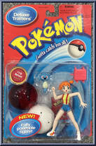 Horsea #116 / Trainer Misty from Pokemon - Trainers - Deluxe manufactured by Hasbro [Front]