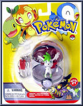 Shaymin (Sky Form) from Pokemon - Series 21 manufactured by Basic Fun [Front]
