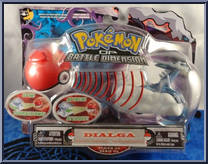 Dialga from Pokemon - Battle Dimension - Spin Attack manufactured by Jakks Pacific [Front]
