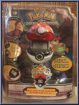 Electronic Pokeball from Pokemon - Battle Dimension - Electronic manufactured by Jakks Pacific [Front]