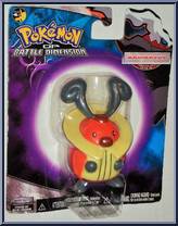 Kricketot from Pokemon - Battle Dimension - Basic Series manufactured by Jakks Pacific [Front]