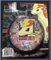 Ponyta from Pokemon - Diamond and Pearl - Marbles - Series 3 manufactured by Jakks Pacific [Back]