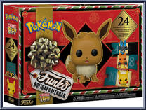 2023 Advent Calendar from Pokemon - Pop! Advent Calendars manufactured by Funko [Front]