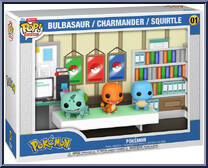 Bulbasur / Charmander / Squirtle from Pokemon - Pop! Moments manufactured by Funko [Front]