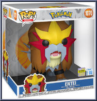 Entei from Pokemon - Pop! Vinyl Figures manufactured by Funko [Front]