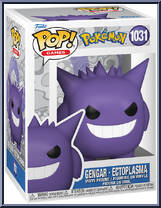 Gengar from Pokemon - Pop! Vinyl Figures manufactured by Funko [Front]