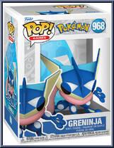 Greninja from Pokemon - Pop! Vinyl Figures manufactured by Funko [Front]