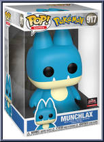 Munchlax (10" Scale) from Pokemon - Pop! Vinyl Figures manufactured by Funko [Front]