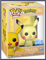 Pikachu (Soft Color) from Pokemon - Pop! Vinyl Figures manufactured by Funko [Front]