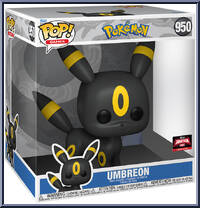 Umbreon (Jumbo) from Pokemon - Pop! Vinyl Figures manufactured by Funko [Front]