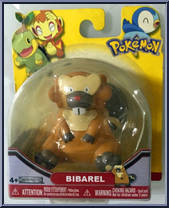Bibarel Action Figure