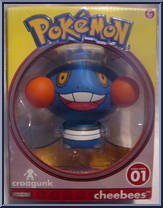 Croagunk Action Figure