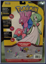 Gardevoir / Gligar / Porygon from Pokemon - 3-Packs manufactured by Jakks Pacific [Back]