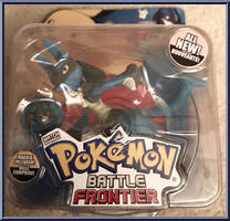 Lucario Action Figure