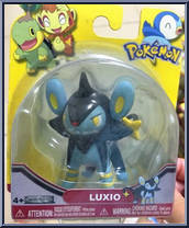 Luxio Action Figure