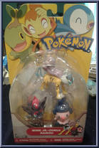 Mime Jr. / Zorua / Raikou Action Figure