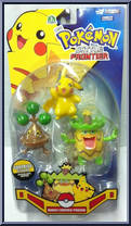 Pikachu / Bonsly / Ludicolo Action Figure