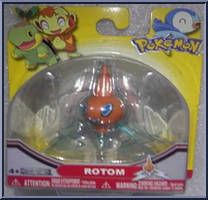 Rotom Action Figure