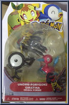 Unown / Porygon2 / Giratina Action Figure