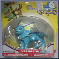 Vaporeon Action Figure