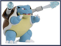 Blastoise Action Figure