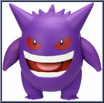 Gengar Action Figure