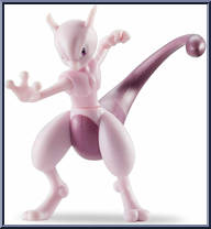 Mewtwo Action Figure