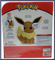 My Partner Eevee from Pokemon - Electronic manufactured by Jazwares [Back]