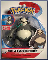 Pangoro Action Figure