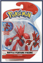 Scizor Action Figure