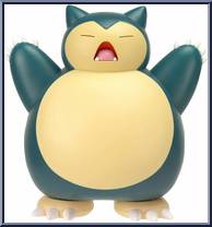 Snorlax Action Figure