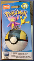 Aipom (Capumain) from Pokemon - Poke Ball - Series 10 manufactured by Mega Brands [Front]