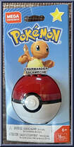 Charmander (Salameche) from Pokemon - Poke Ball - Star Series manufactured by Mega Brands [Front]