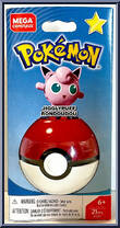 Jigglypuff (Rondoudou) from Pokemon - Poke Ball - Star Series manufactured by Mega Brands [Front]