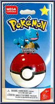 Squirtle from Pokemon - Poke Ball - Star Series manufactured by Mega Brands [Front]