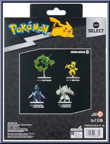 Golisopod (Sarmurai) from Pokemon Select - Series 8 manufactured by Jazwares [Back]