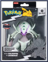 Golisopod (Sarmurai) from Pokemon Select - Series 8 manufactured by Jazwares [Front]