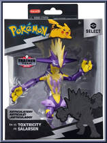 Toxtricity (Trainer Team) from Pokemon Select - Series 7 manufactured by Jazwares [Front]