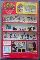 Carey Mahoney (Undercover) from Police Academy - Special Assignment Rookies manufactured by Kenner [Back]