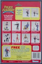 Claw (Mouser Cat) from Police Academy - Series 1 manufactured by Kenner [Back]