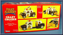 Crazy Cruiser from Police Academy - Vehicles manufactured by Kenner [Back]