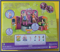 Disco from Polly Pocket - Basic Series manufactured by Mattel [Back]