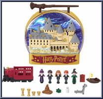 Harry Potter from Polly Pocket - Basic Series manufactured by Mattel [Front]